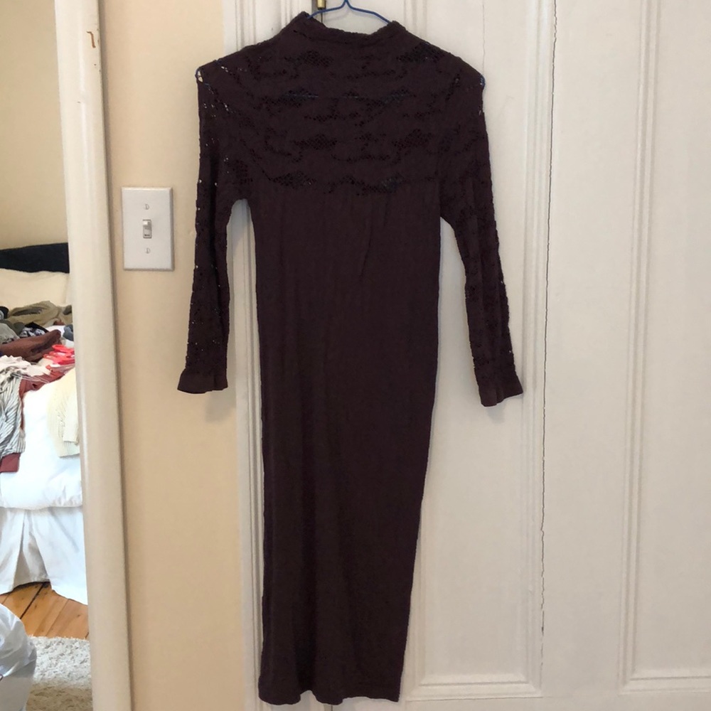 Bodycon free people dress!